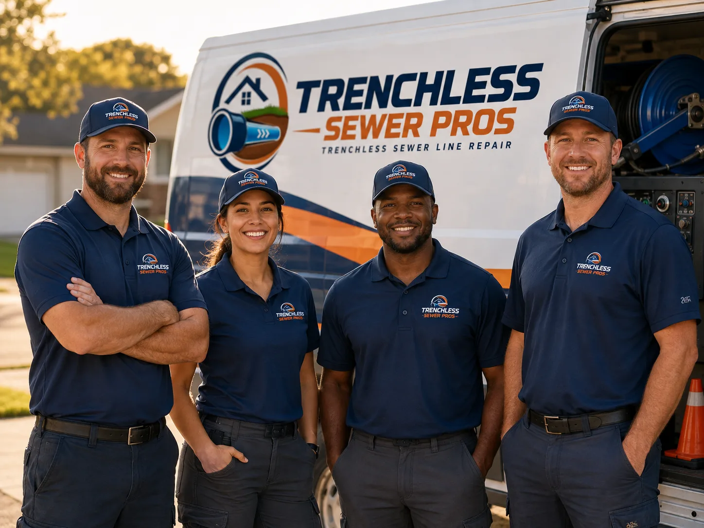 Trenchless Sewer Repair company in Fredericksburg, VA